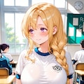 貴族の若奥様のブルマ姿 2枚目