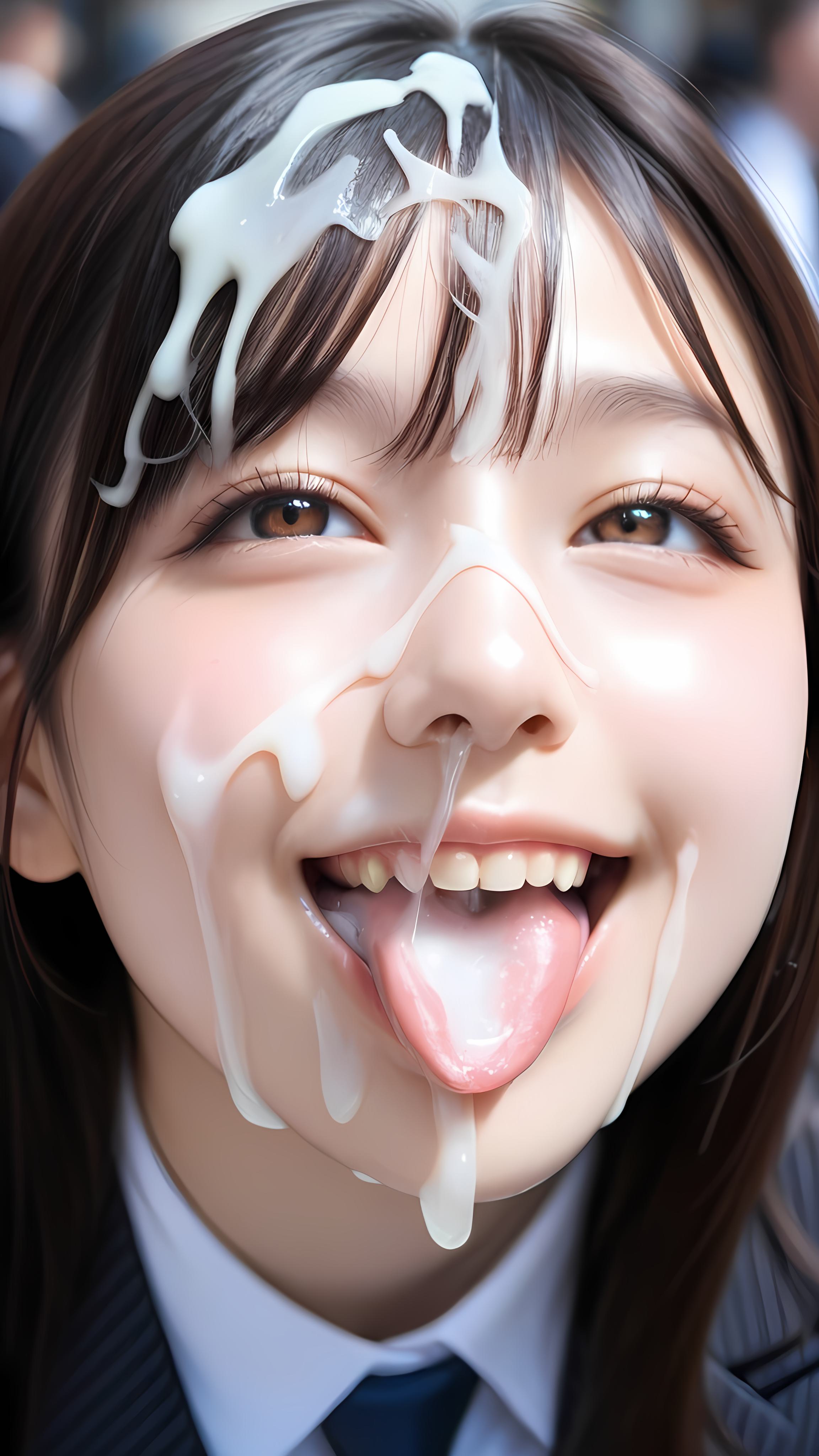 性処理課　出張顔射係