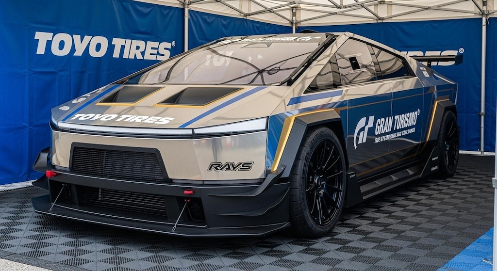 トーヨータイヤテスラサイバートラック