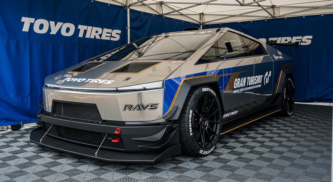 トーヨータイヤテスラサイバートラック | の人気AIイラスト・グラビア