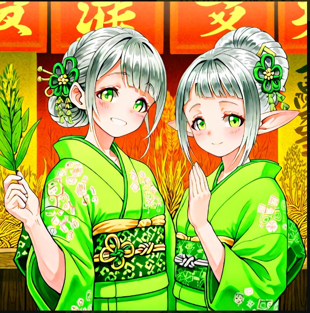 異世界の野菜で造る漬物と、🥒🥕🥬🍆エルフ姉妹の漬物店