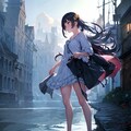 遺跡と少女編#3 3枚目