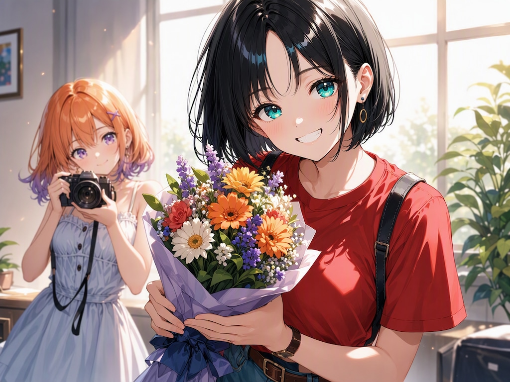 【誕生＆お礼FA】神代あかりちゃん