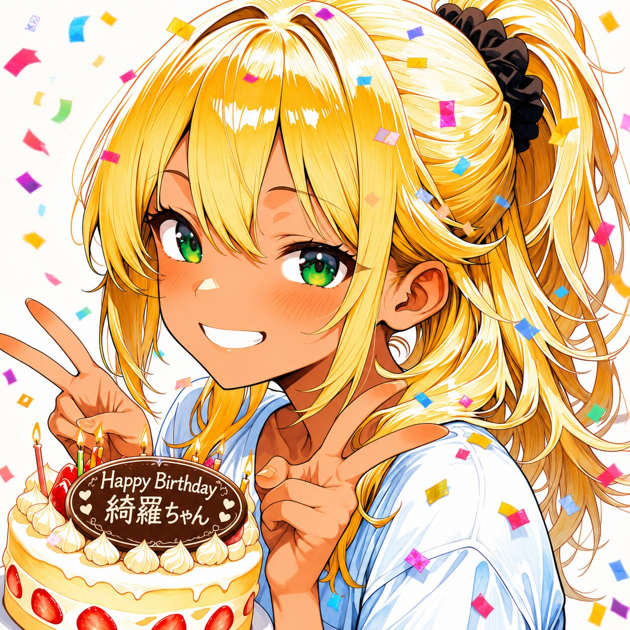 綺羅ちゃんお誕生日おめでとうございます🎉