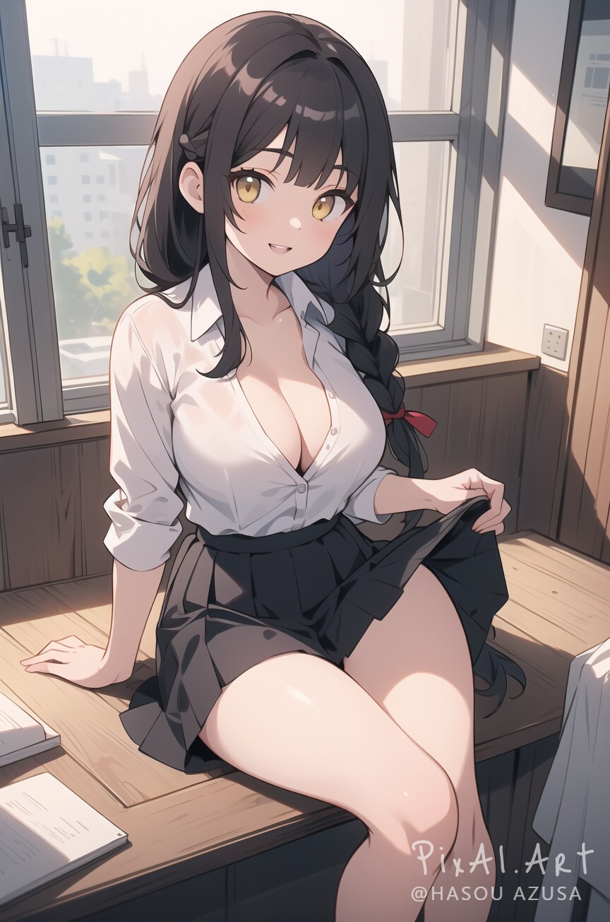 「女の子の体って柔らかいのよ？」