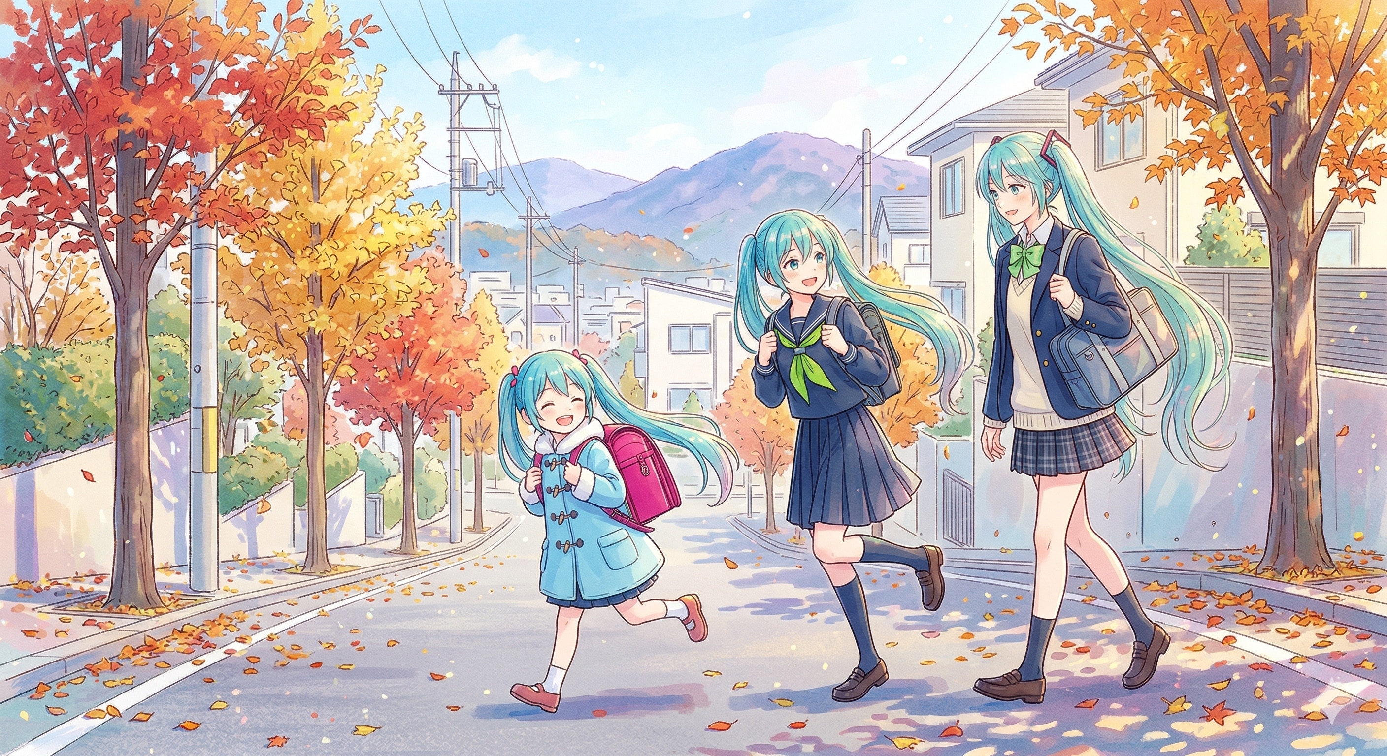 初音ミク | の人気AIイラスト・グラビア