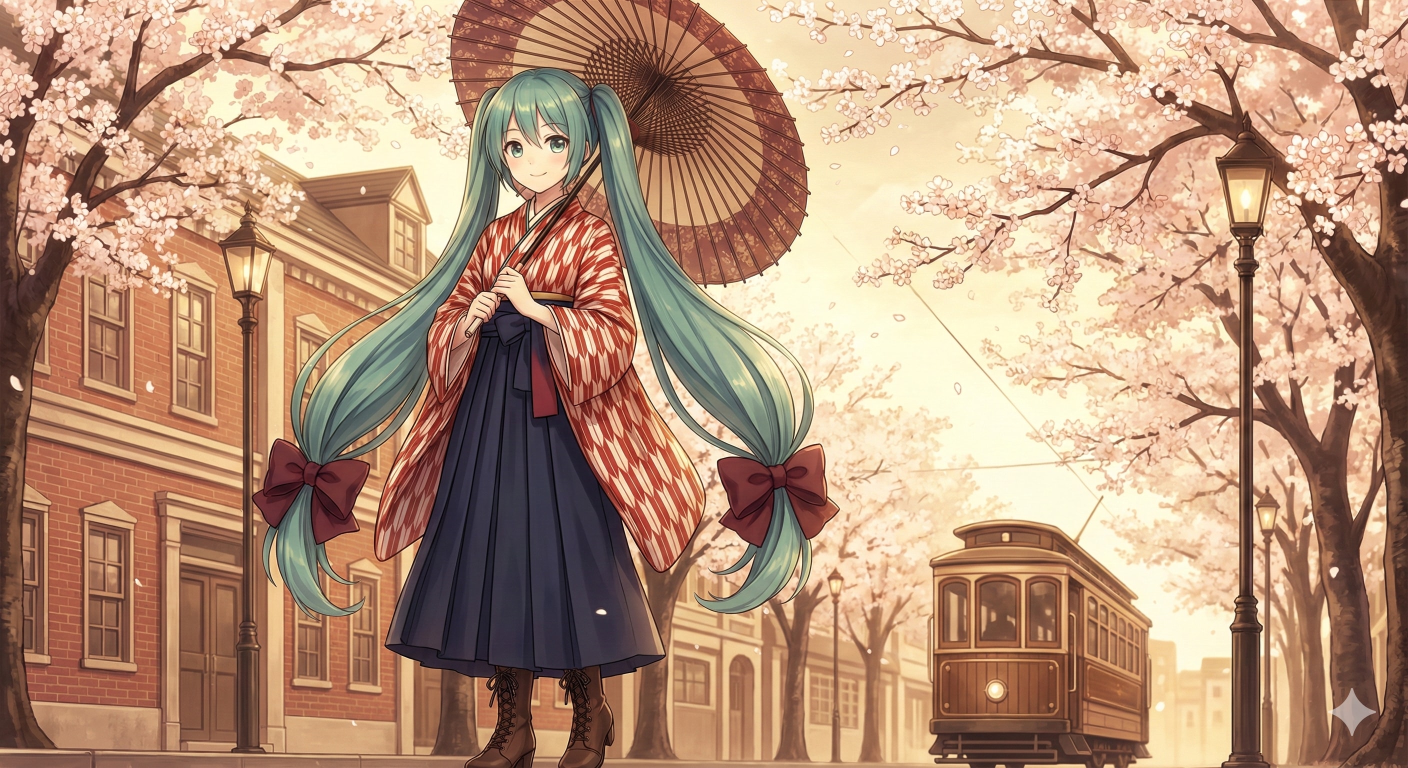 大正 ミクさん | の人気AIイラスト・グラビア