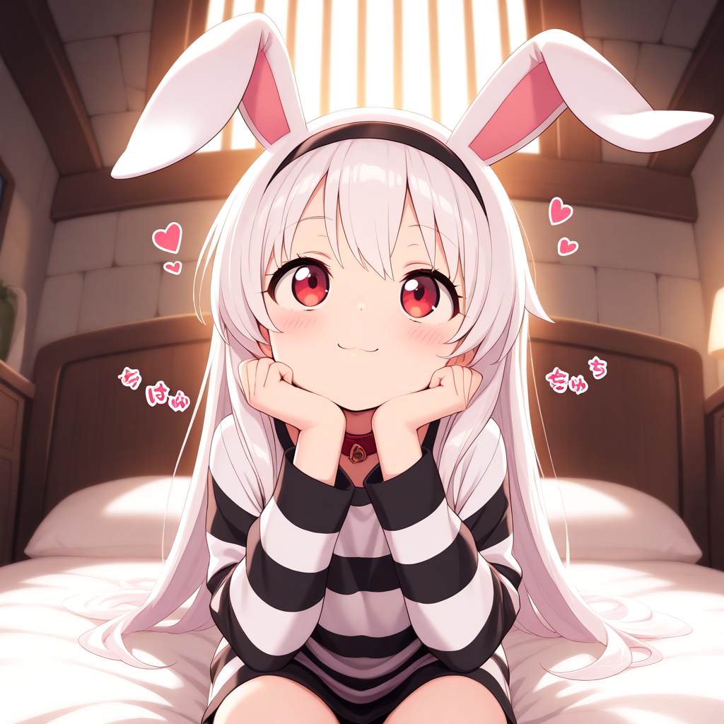 う、うさぎよ・・・何を企んでいる・・・。