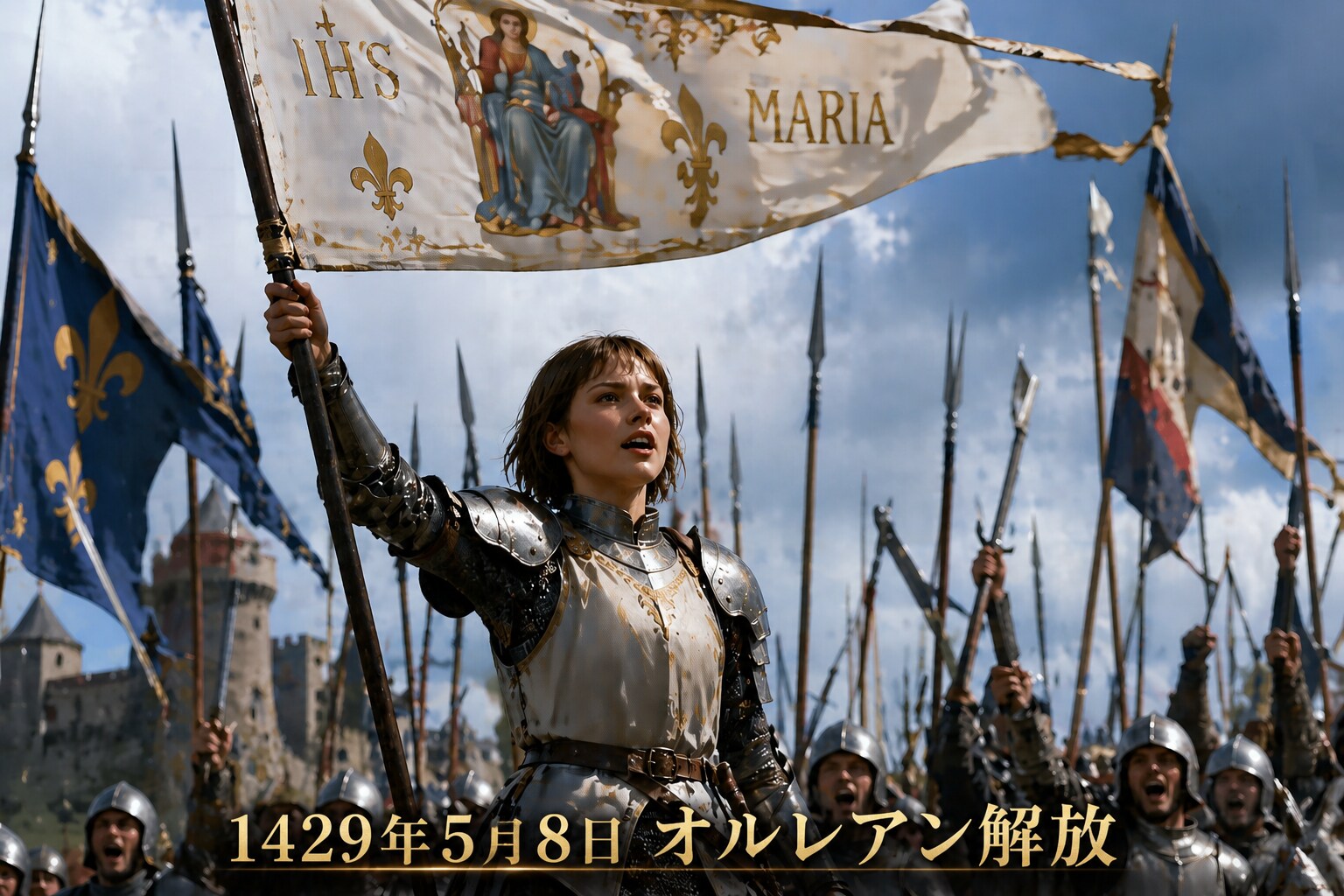 ジャンヌ・ダルクの旗