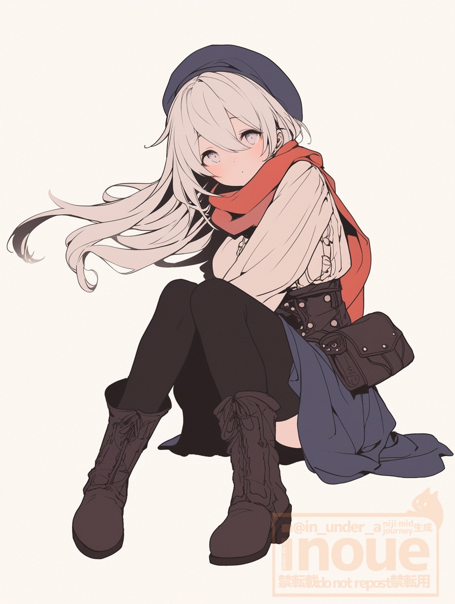 絶対領域 | の人気AIイラスト・グラビア