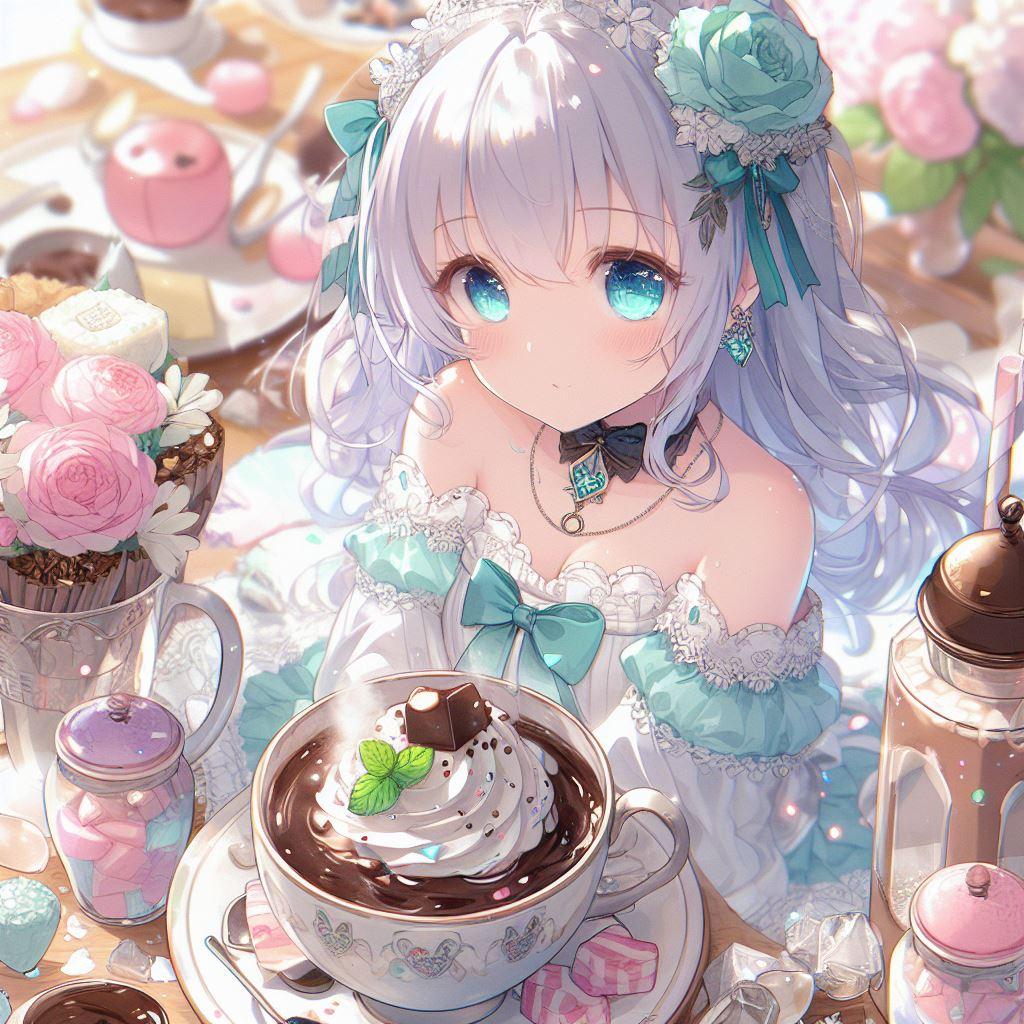 チョコミントちゃん