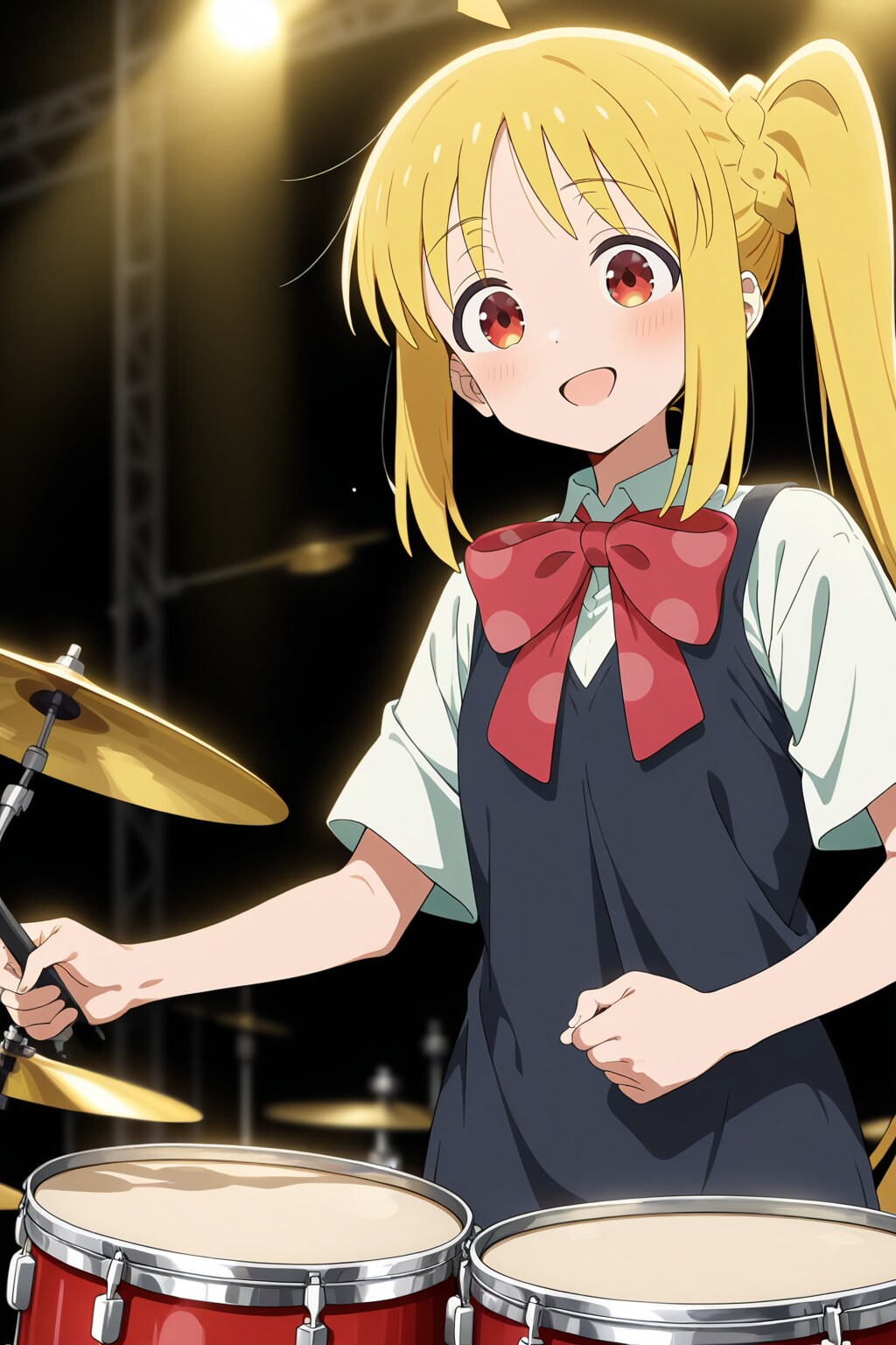 HARPYで伊地知虹夏🥁❤️
