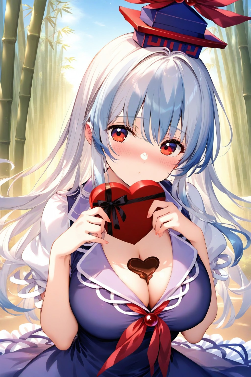 これを、その、お前にだ！ | の人気AIイラスト・グラビア