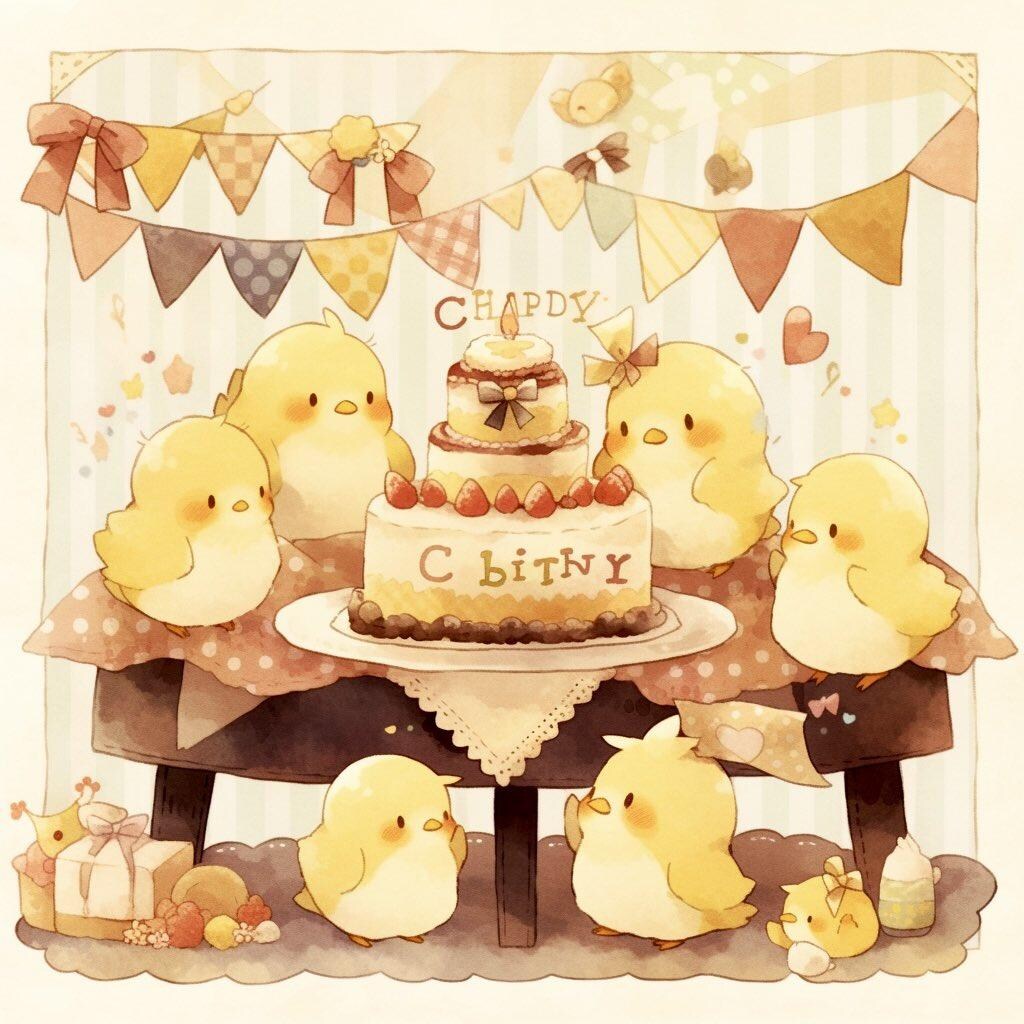 ☆Happy Birthday☆