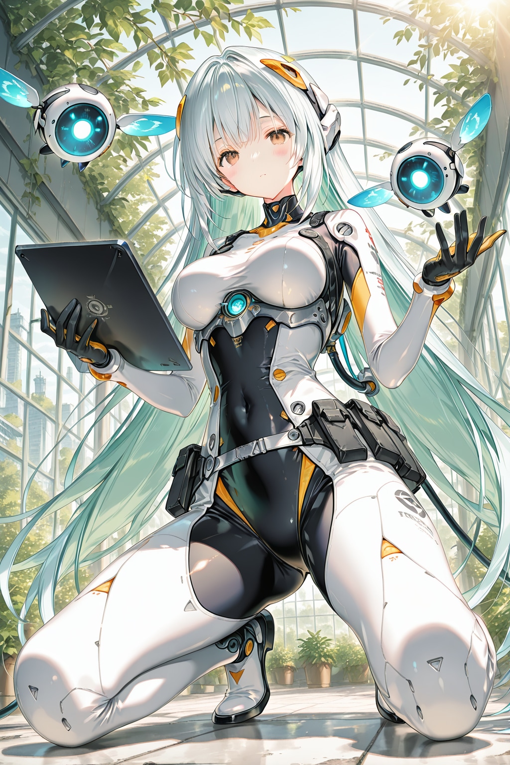 メカ娘 | の人気AIイラスト・グラビア