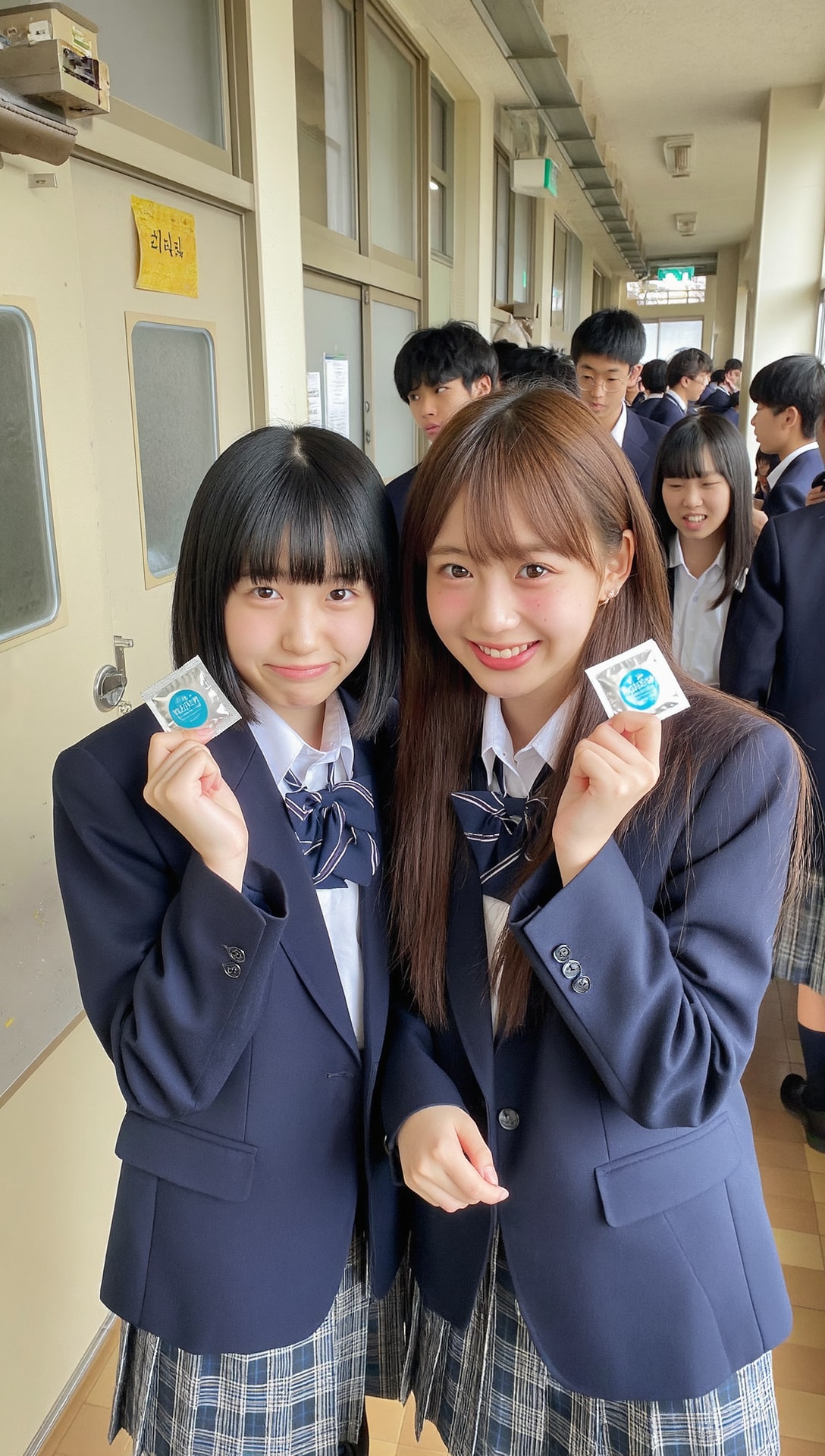 今日はどっちとする？