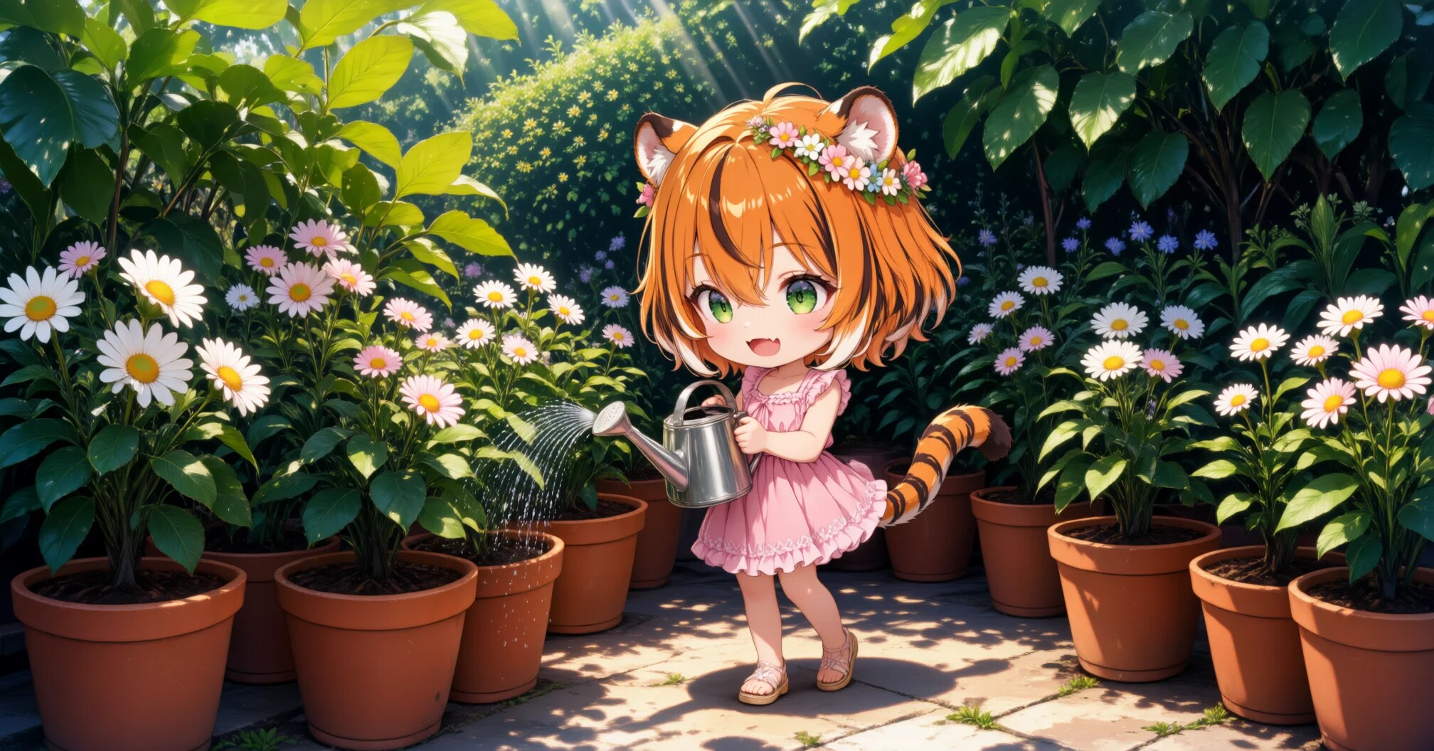 おみずをあげよう