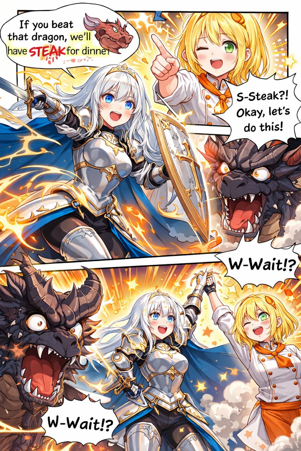 今日のご飯は？（漫画版）