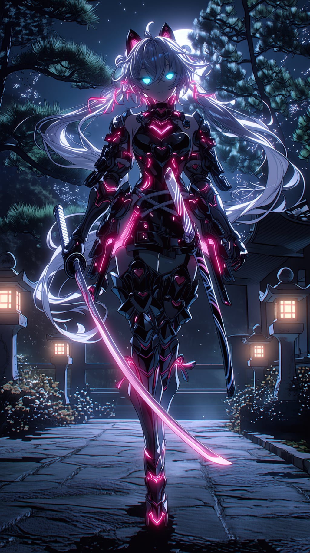 Silent Neon Assassin 「静かなるネオンの暗殺者」