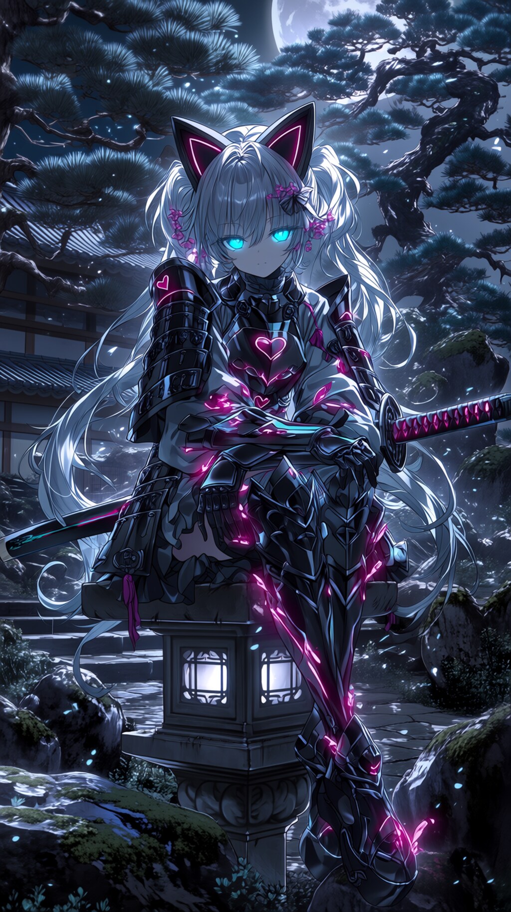 Silent Neon Assassin 「静かなるネオンの暗殺者」