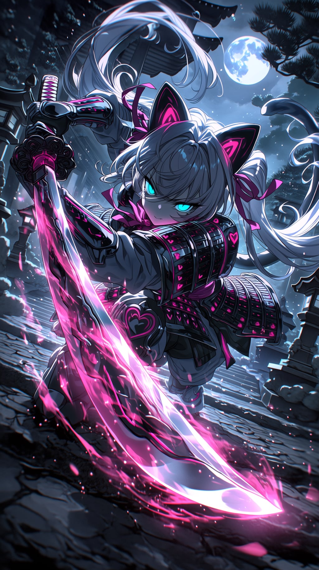 Silent Neon Assassin 「静かなるネオンの暗殺者」
