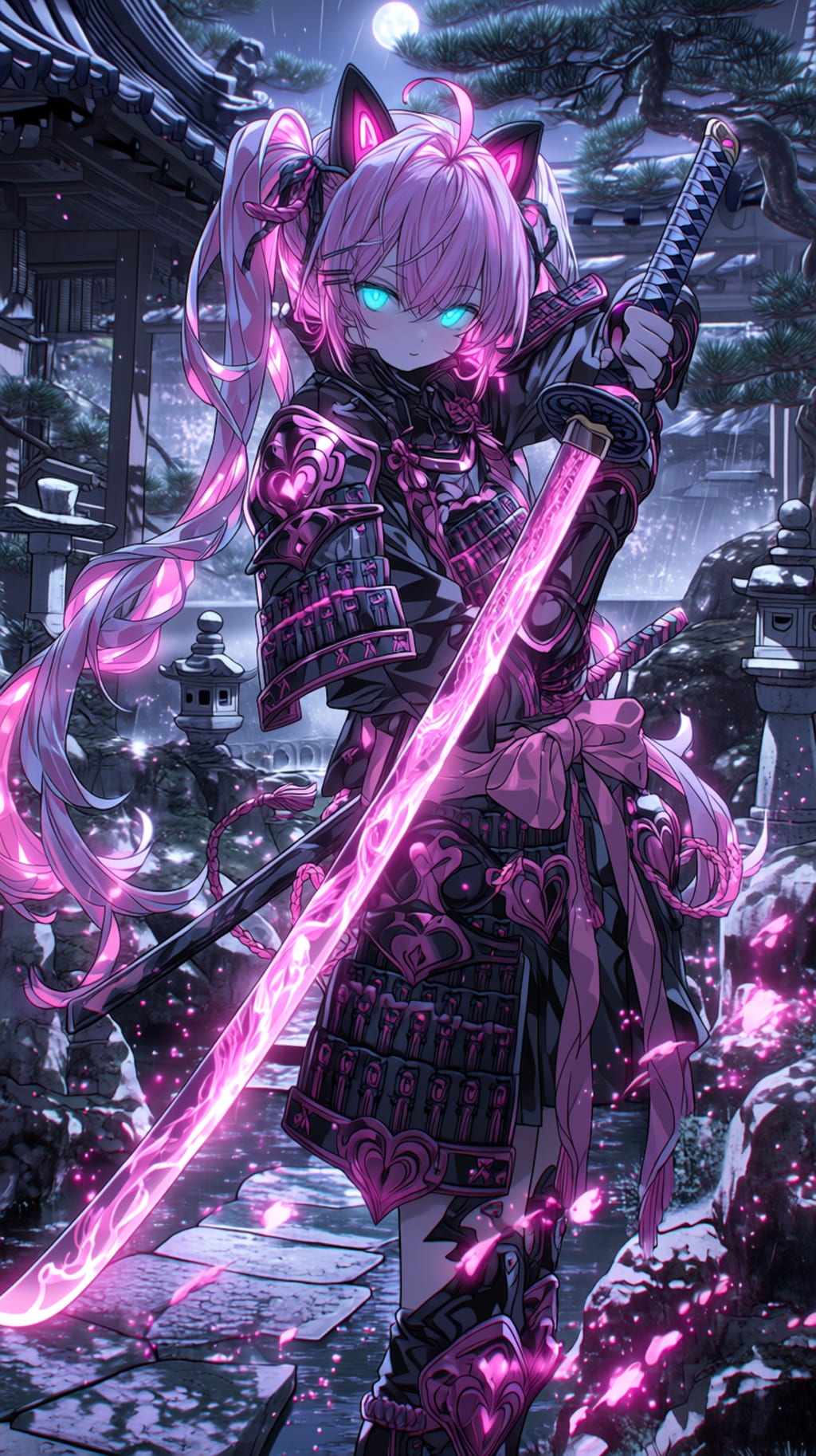 Silent Neon Assassin 「静かなるネオンの暗殺者」