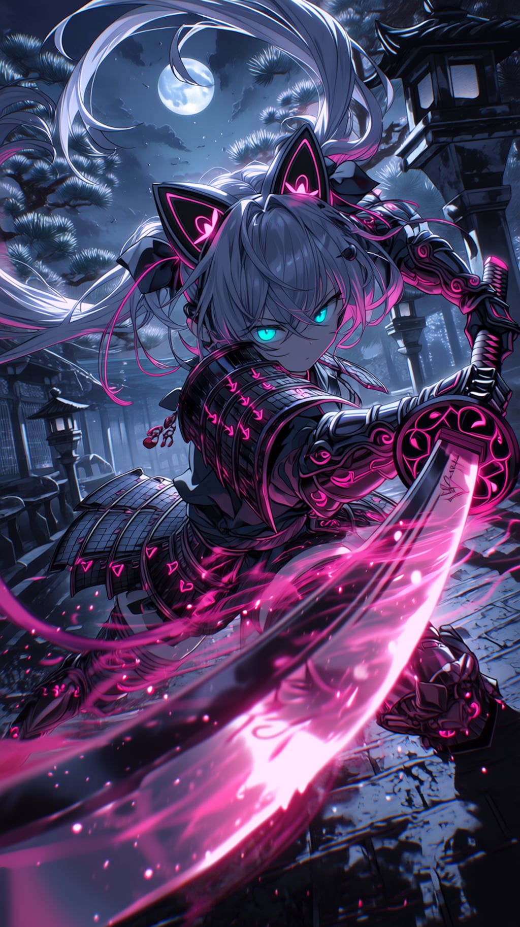 Silent Neon Assassin 「静かなるネオンの暗殺者」