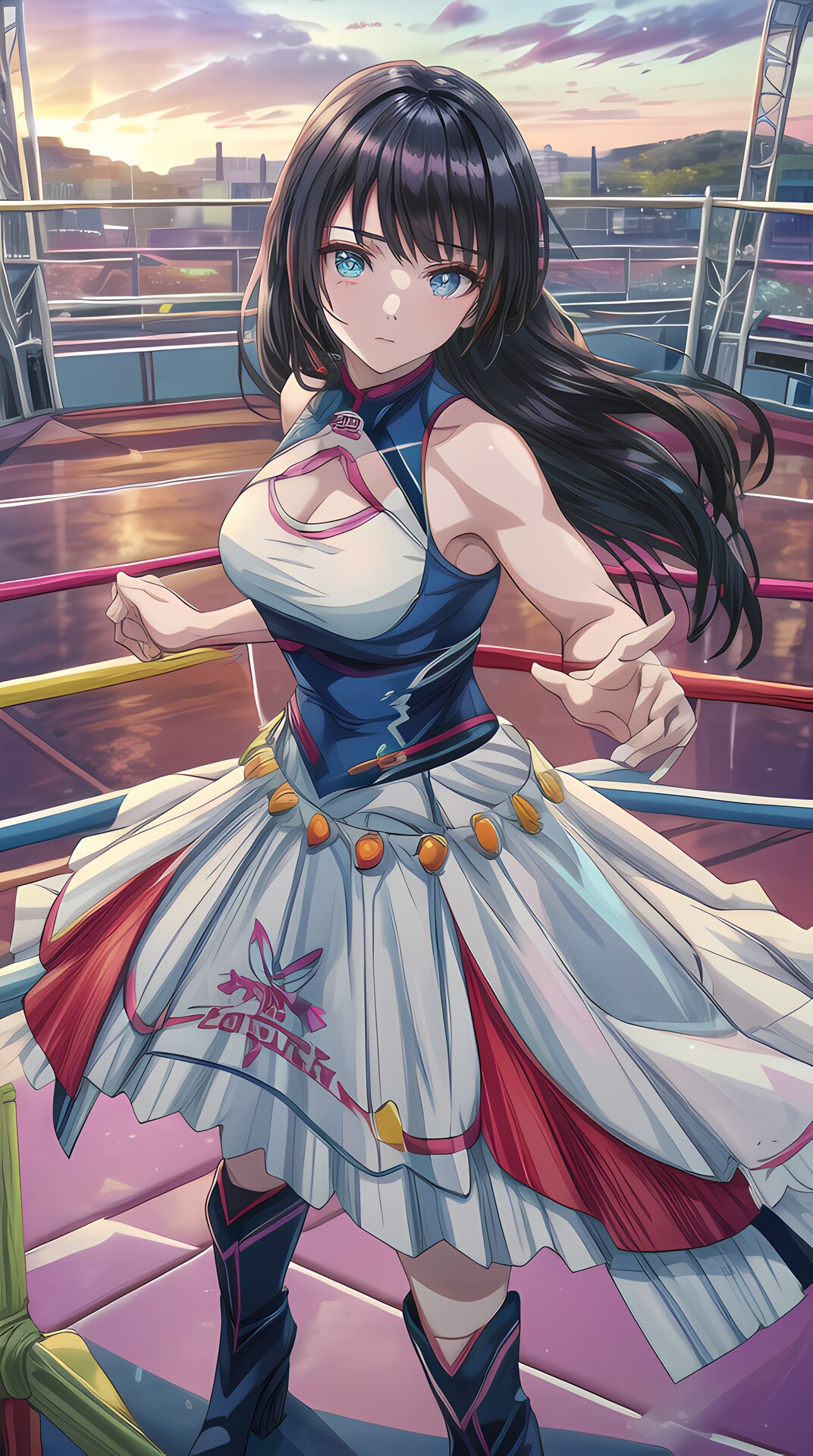 スタイリッシュな美女達
