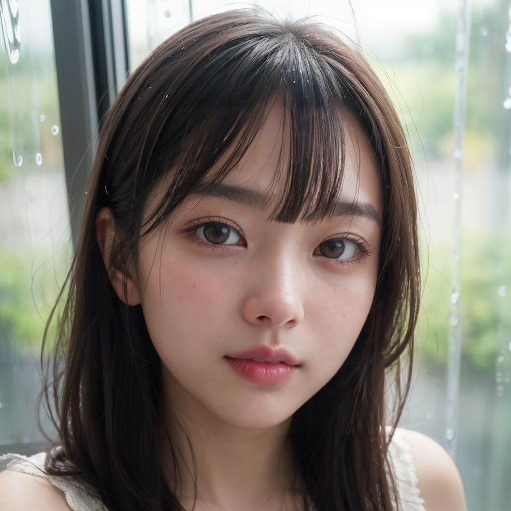 雨顔アップ No.1