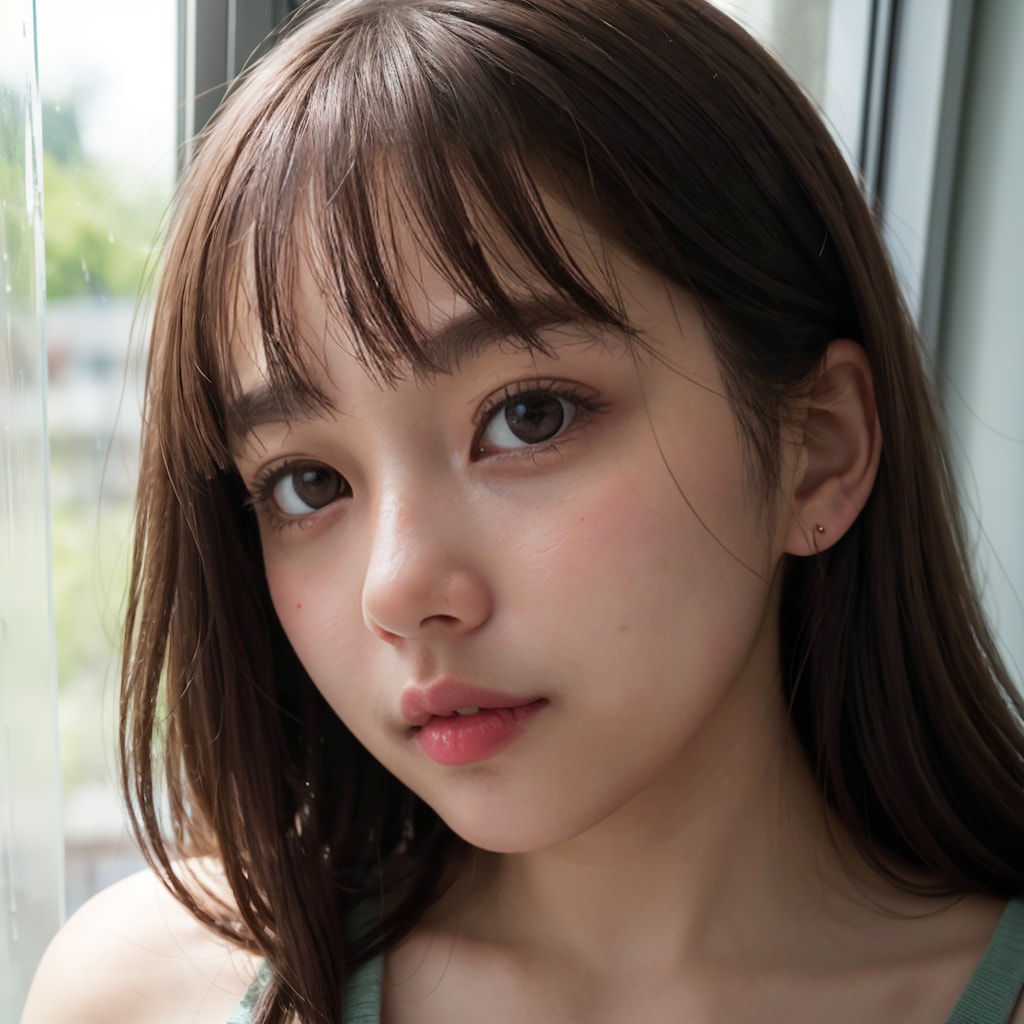 雨顔アップ No.1