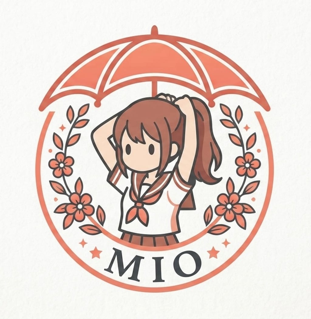 雨宮澪ロゴマーク