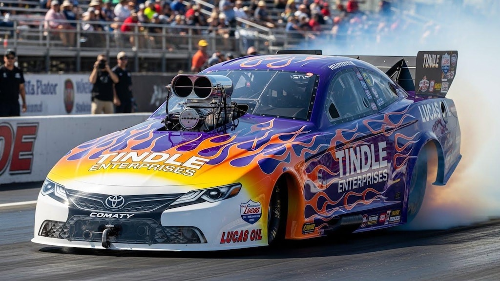 カムリドラッグカー