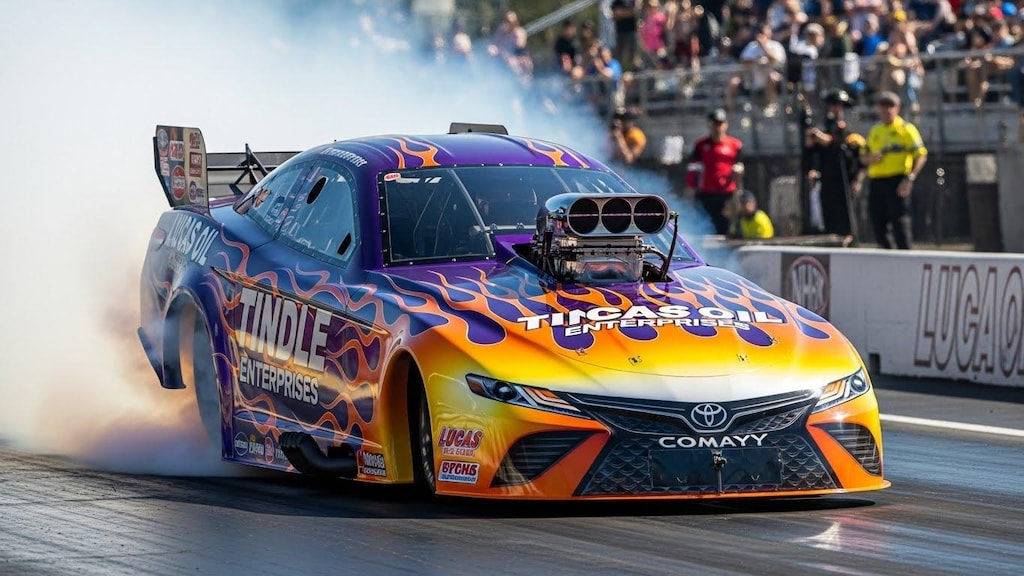 カムリドラッグカー