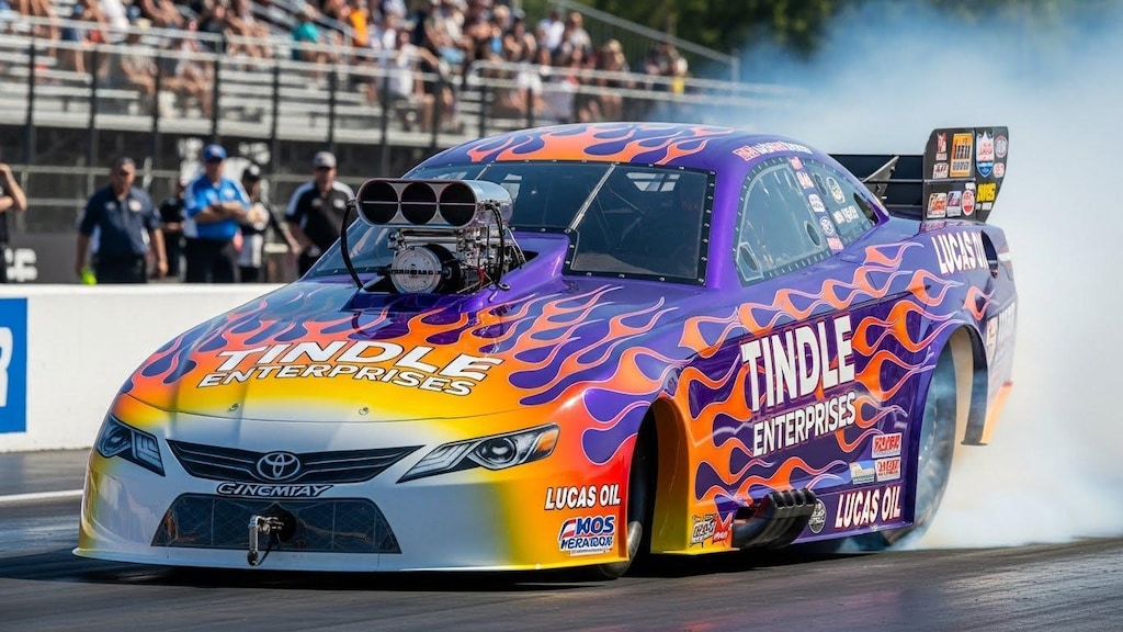 カムリドラッグカー