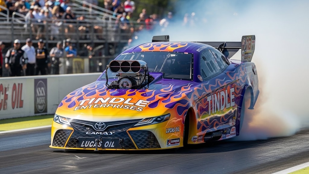 カムリドラッグカー