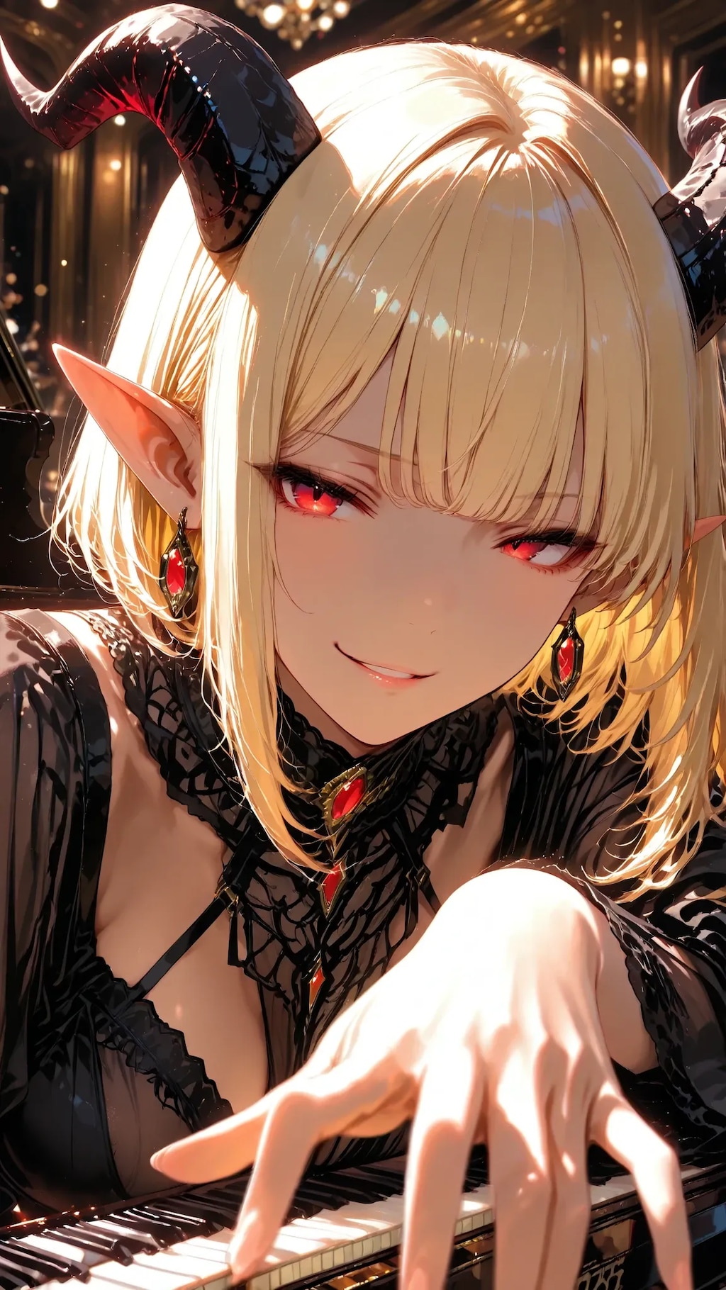 ピアノ弾きの悪魔