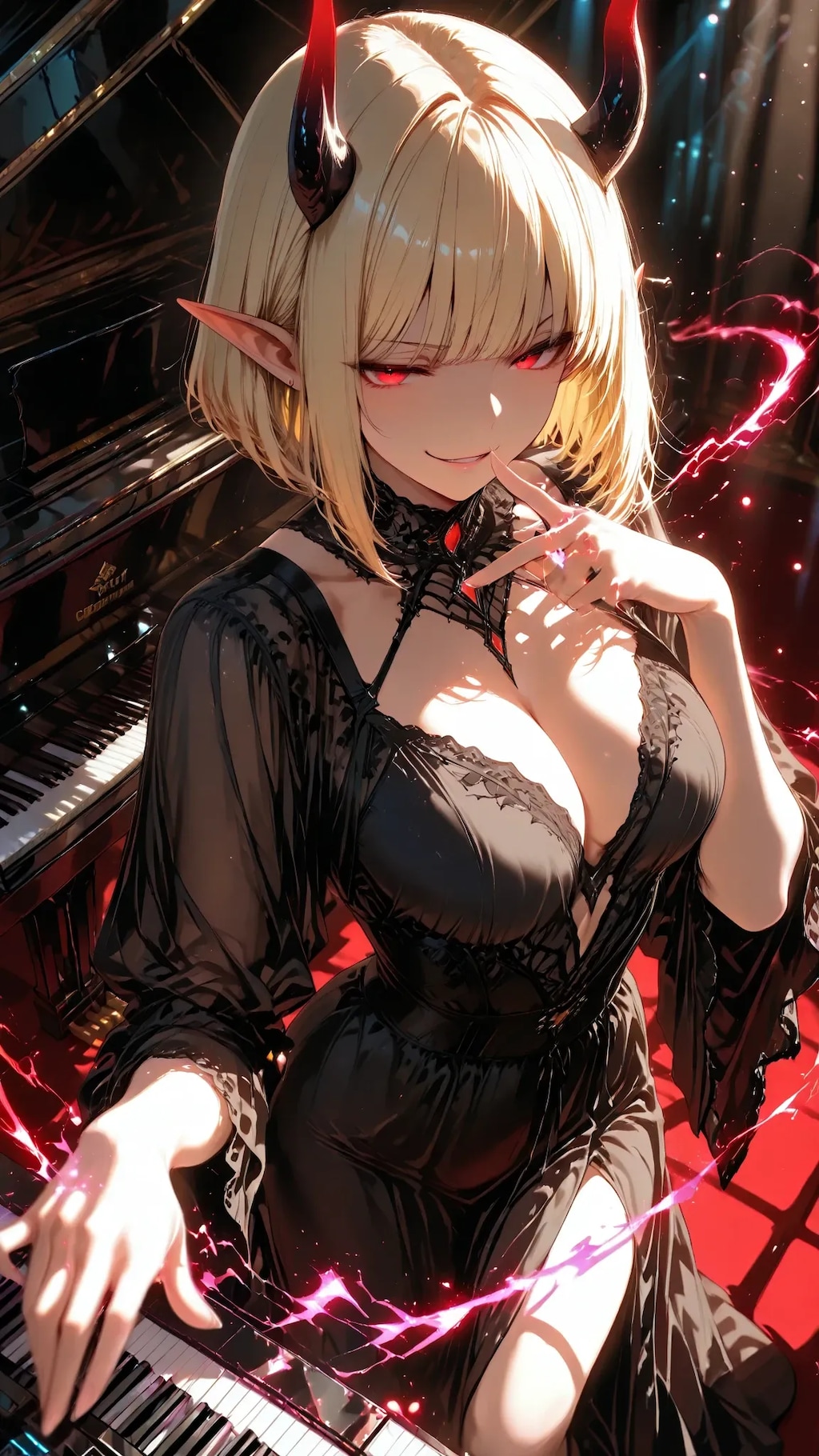 ピアノ弾きの悪魔