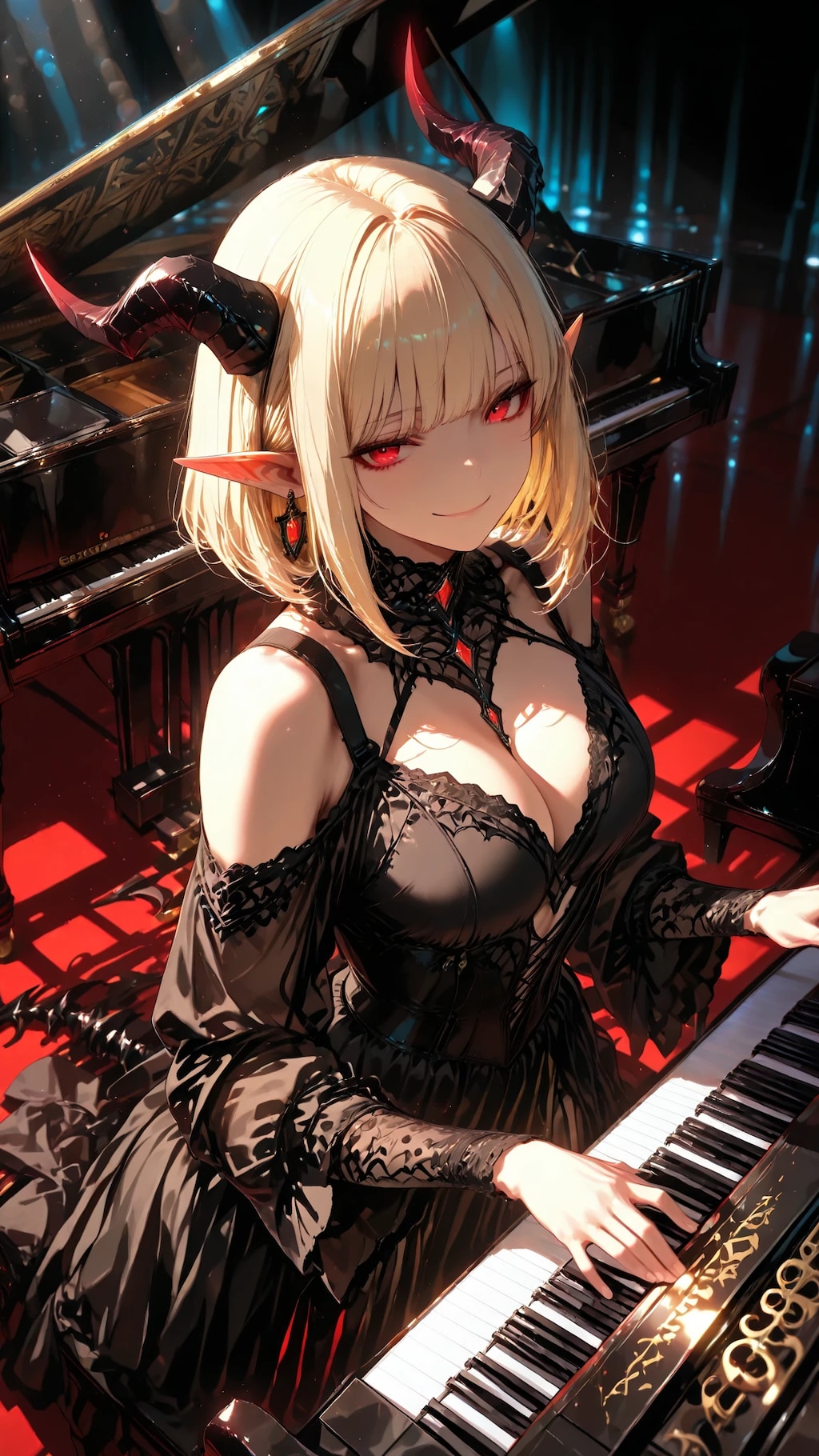 ピアノ弾きの悪魔