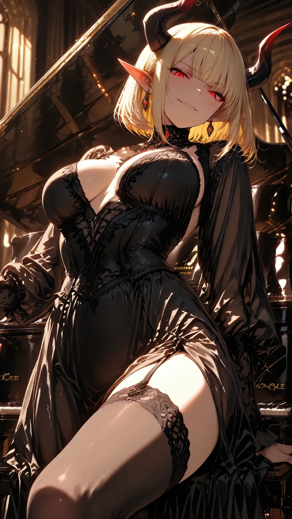 ピアノ弾きの悪魔