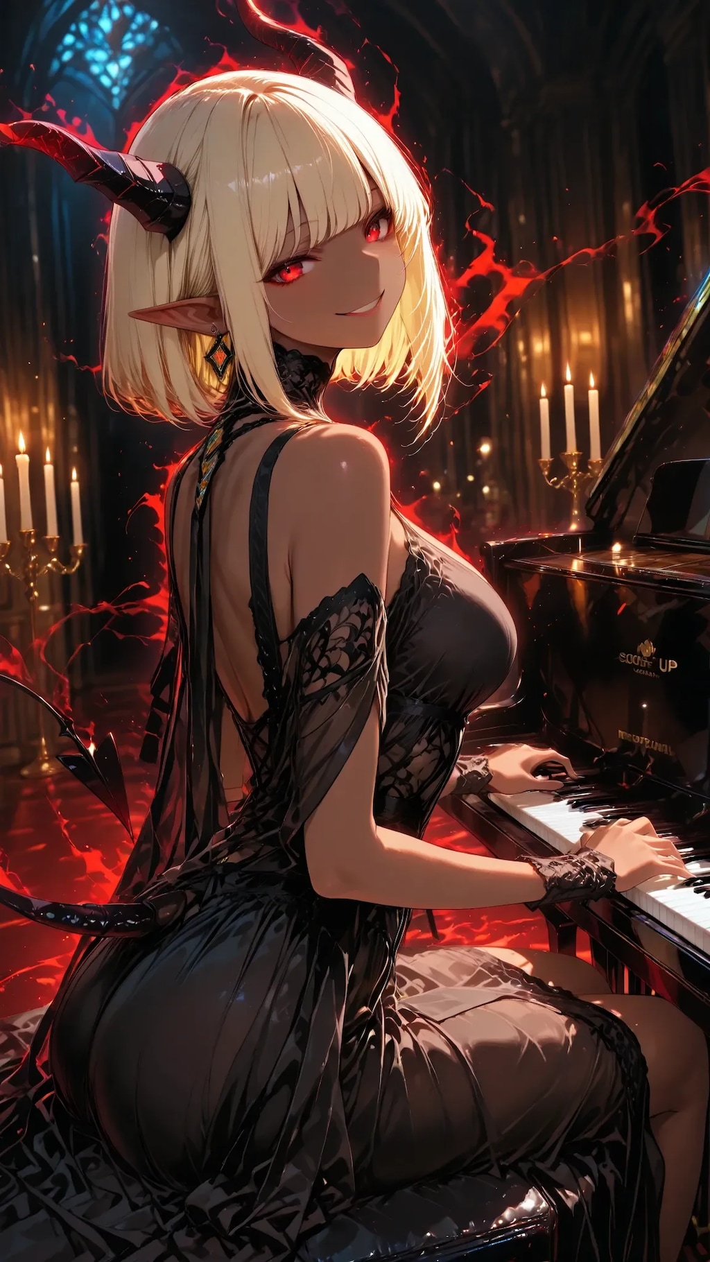 ピアノ弾きの悪魔