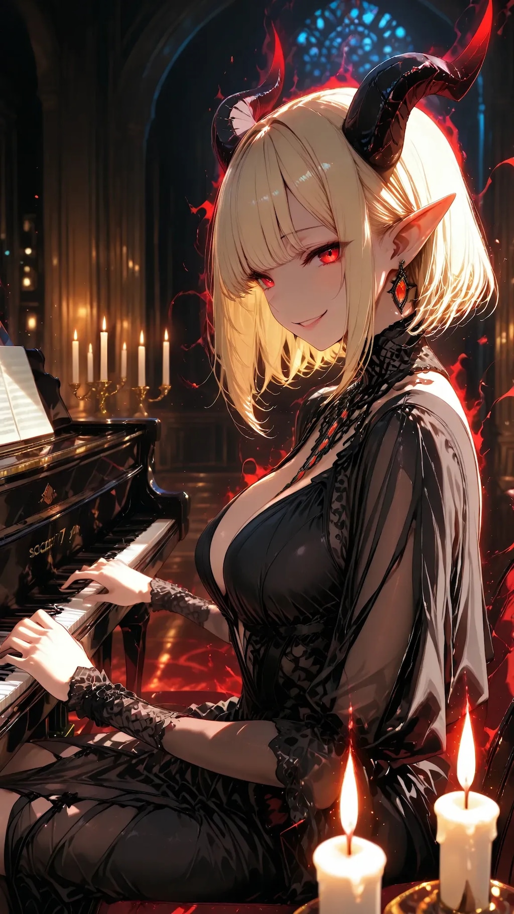 ピアノ弾きの悪魔