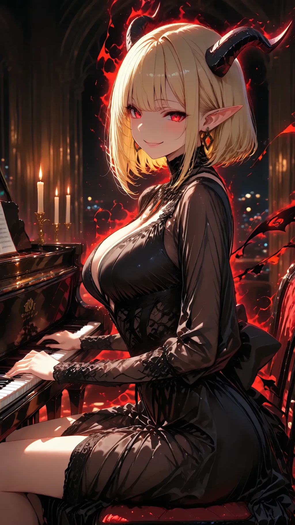 ピアノ弾きの悪魔