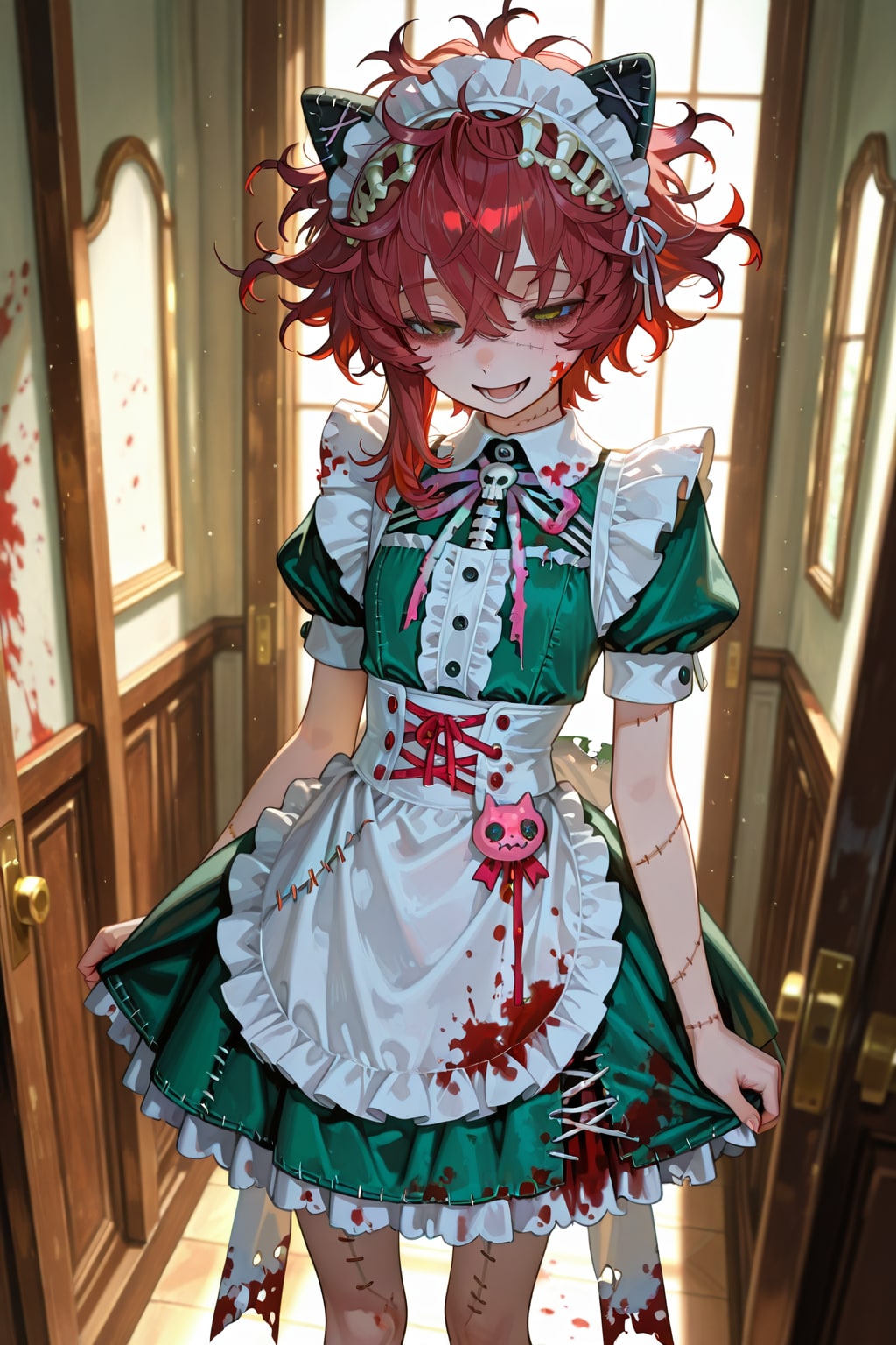 メイドゾンビ（衣装といっしょ）