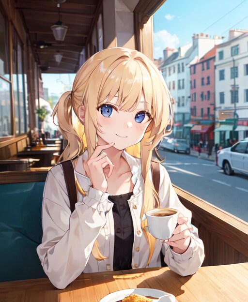 コーヒーで一服！