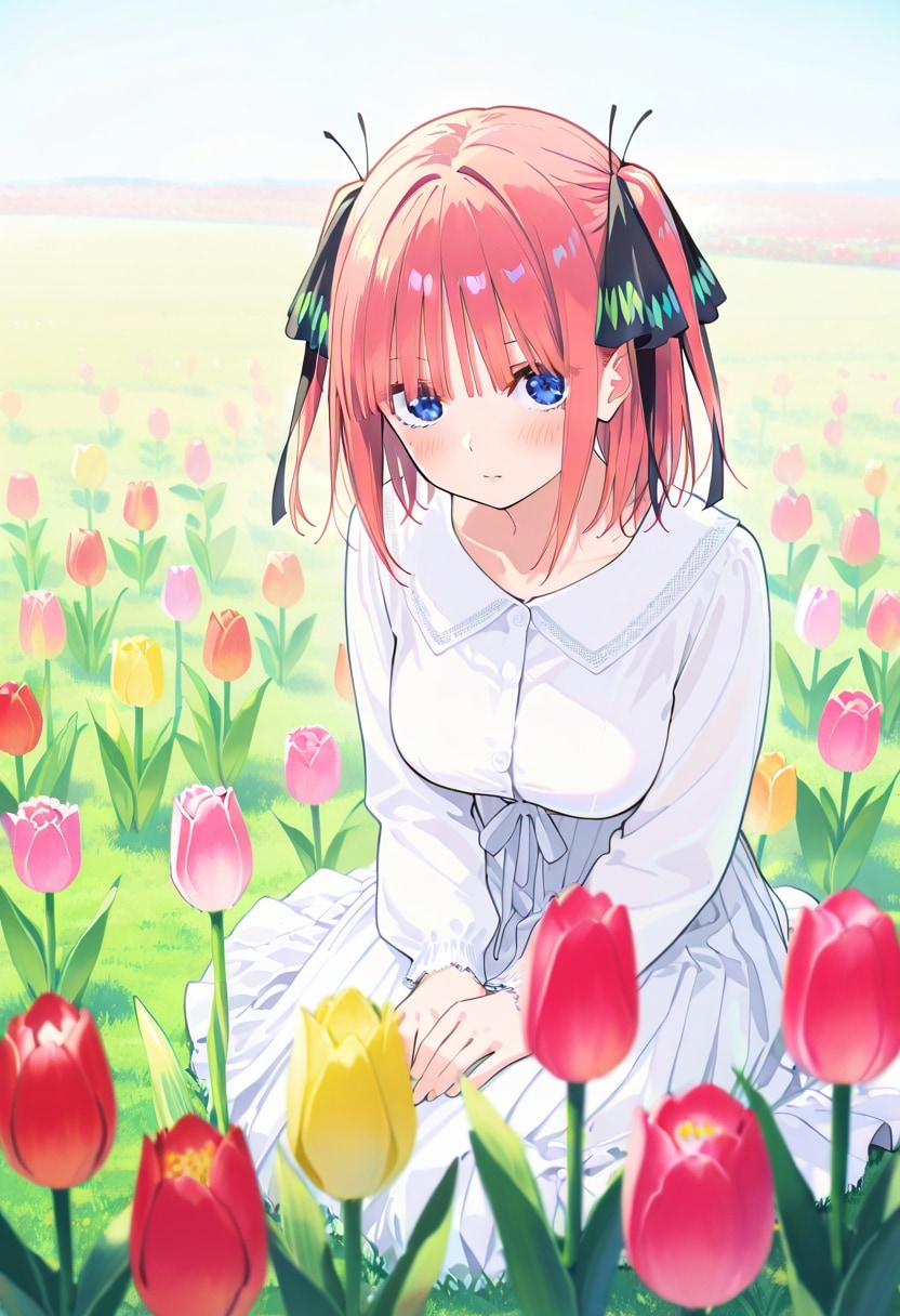 中野二乃（チューリップ） | の人気AIイラスト・グラビア