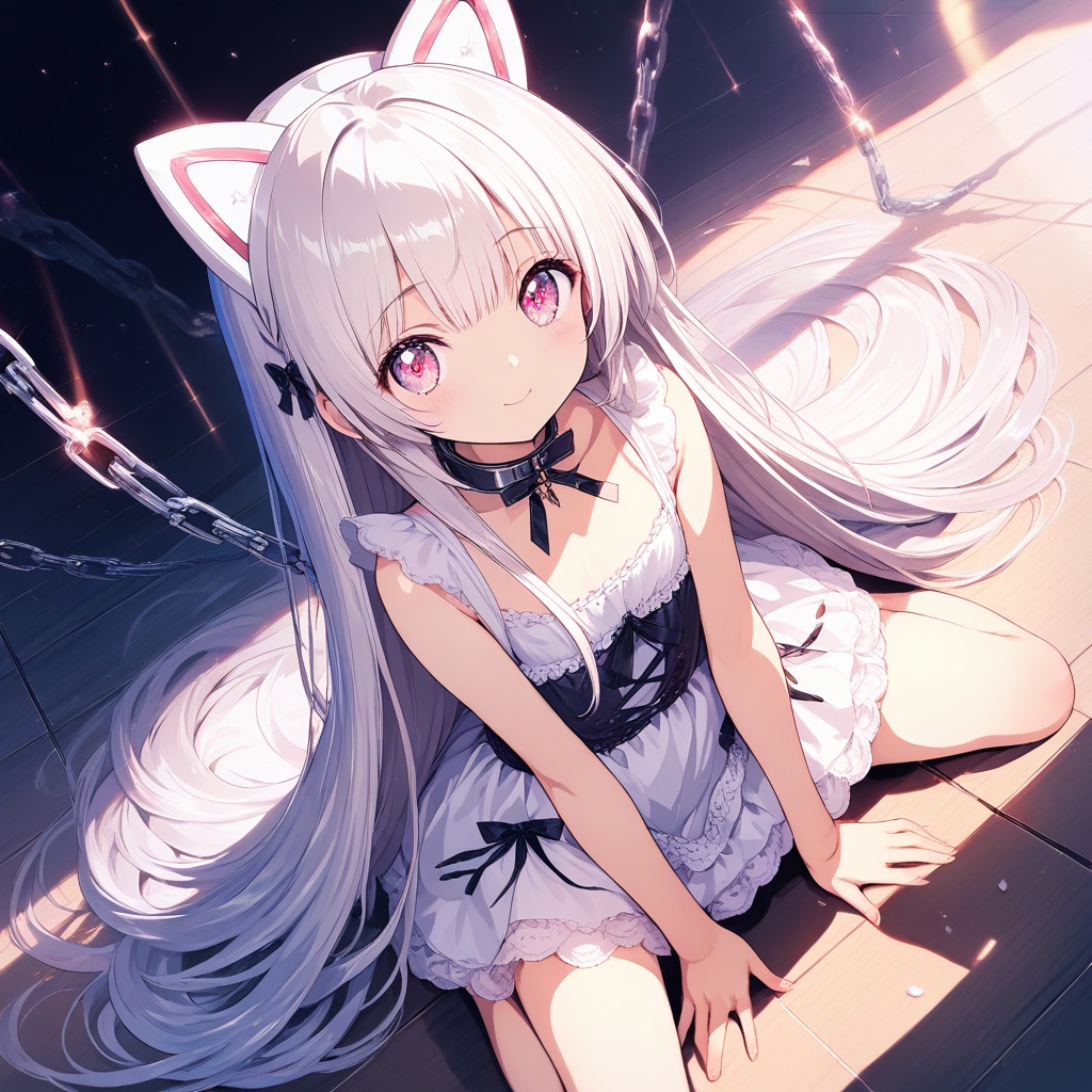 売られたけど明るい獣耳少女