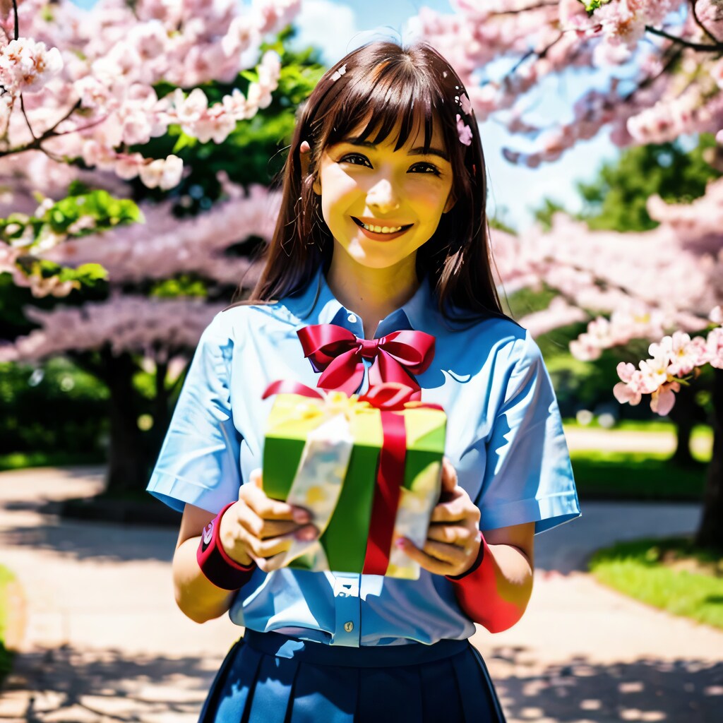 黒髪ロングでセーラー服の美女２６