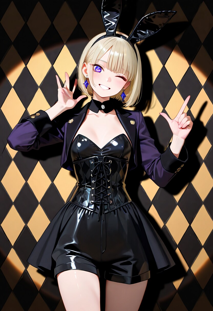 ＢガールにＶfashionコーデ①