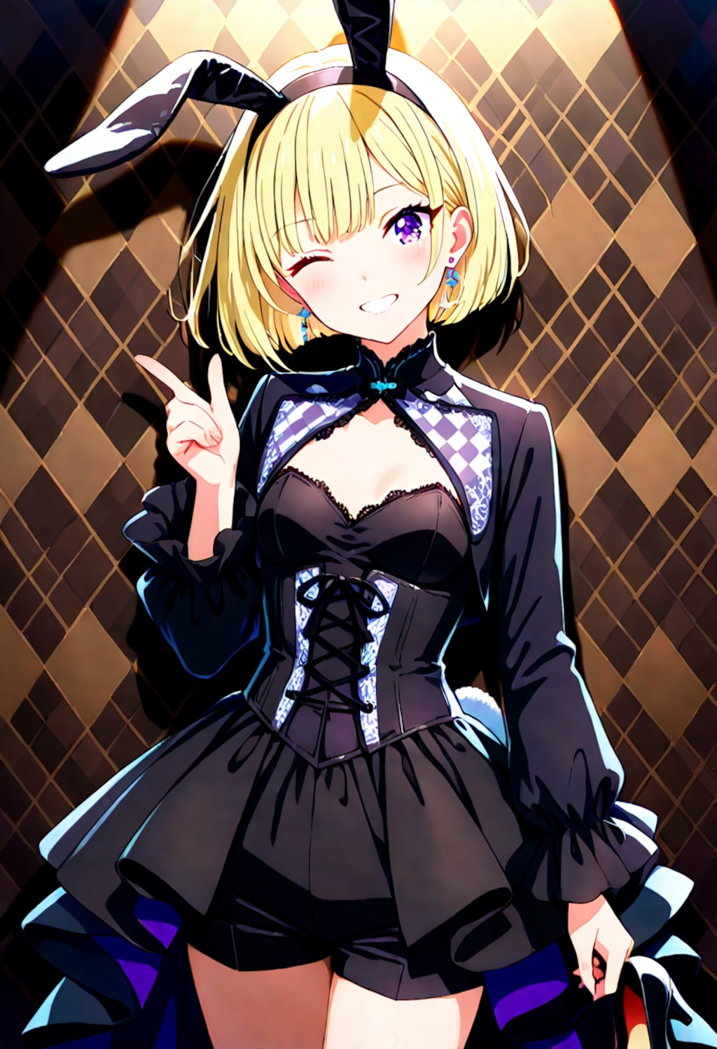 ＢガールにＶfashionコーデ①