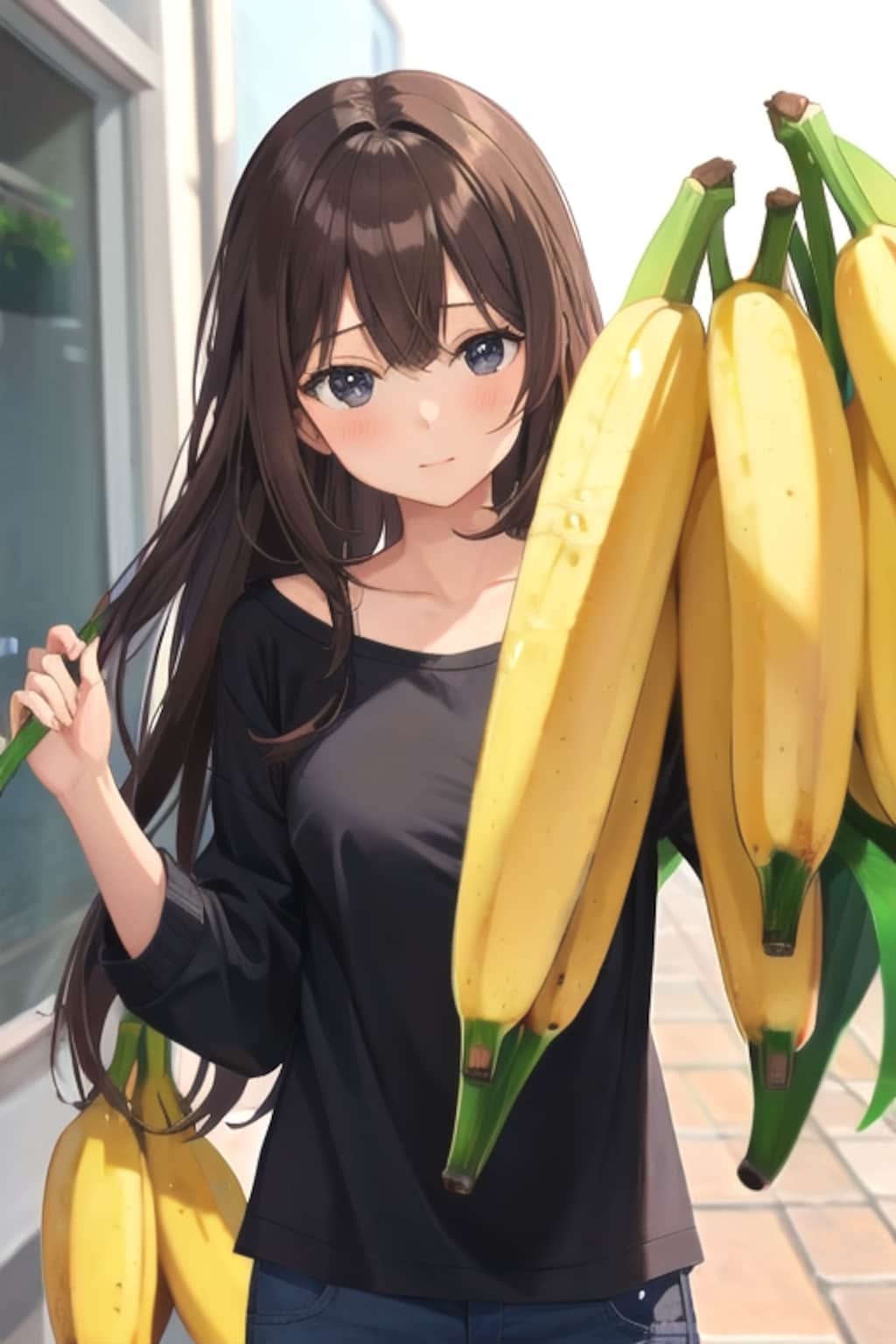 バナナ(みことちゃん)